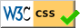 Valid CSS!